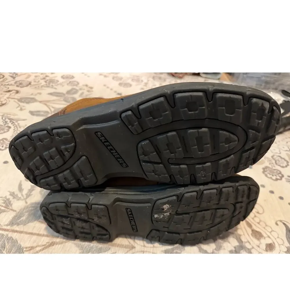 Skechers Relaxed Fit Segment Garnet Boots Men Size 11